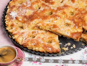 Saftiger Apfel-Butterkuchen