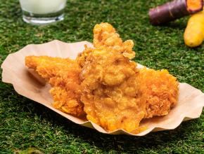 Chicken Nuggets mit Gemüse-Pommes