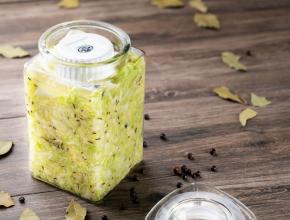 Klassisches Sauerkraut
