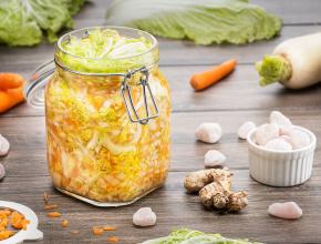 Würziges Kimchi