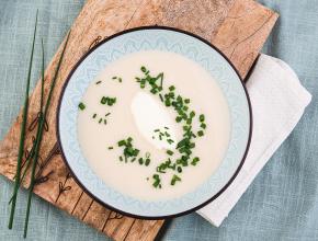 Schilcherrahmsuppe