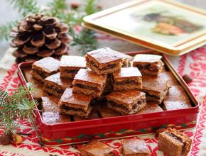 Gefüllter Lebkuchen