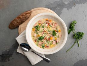 Gerstsuppe