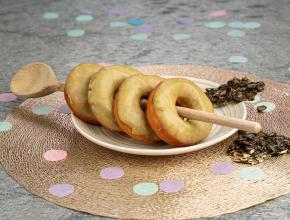 Kürbiskernöldonuts