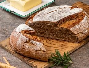 Pastinaken-Rosmarinbrot