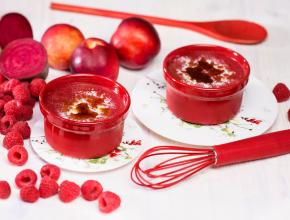 Rote Crème brûlée 