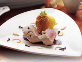 Schweinefilet "Aristo"