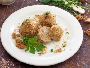 Walnussknödel
