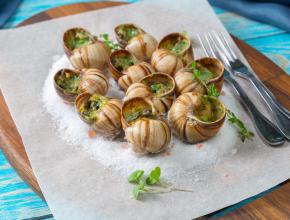 Schnecken nach Burgunder-Art