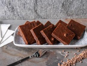 Linsenbrownies