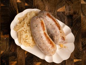 Wildschweinsalsiccia
