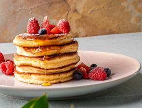 Laktosefreie Pancakes