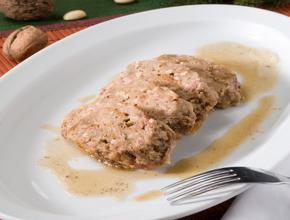 Schwarzbrotknödel mit Biogeselchtem