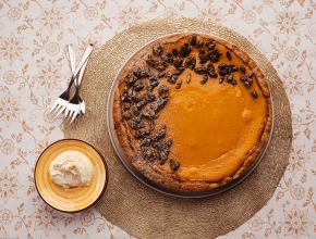 Kürbiskuchen