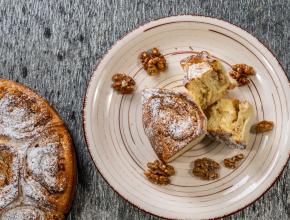 Quitten-Nuss-Schnecken