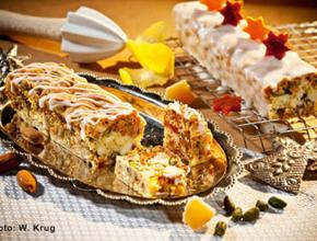 Exotisches Früchtebrot