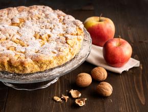 Schneller Apfelkuchen