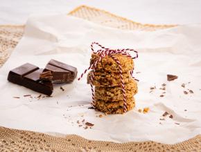 Schoko-Haferflocken-Cookies