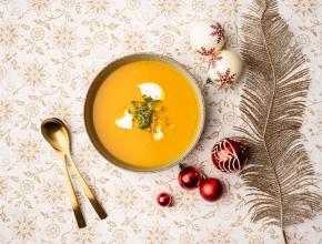 Orangen-Karotten-Suppe