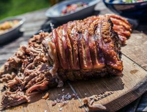 Schweinsbraten auf Prager Art 