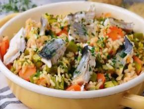 Fisch-Reispfanne | Foto: A. Husar