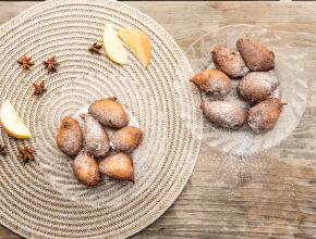 Gebackene Mäuse mit Rosinen