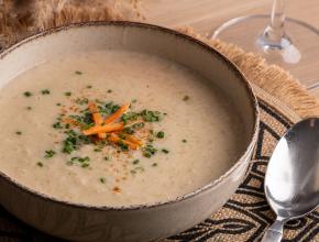 Klassische Reissuppe