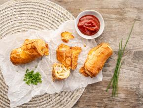 Würstchen im Schlafrock