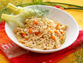 Fenchel-Risotto