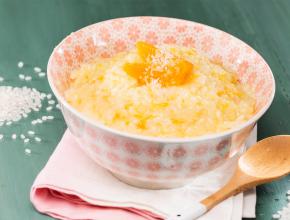 Kokos-Orangenrisotto 