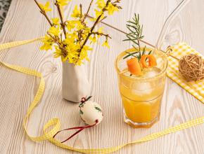 Karotten-Ingwer-Mocktail
