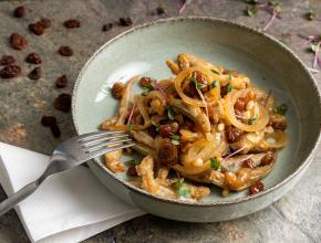 Kleine Fische in Saor