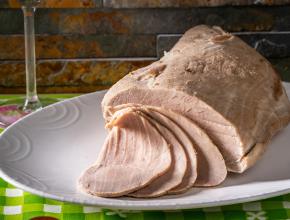 Selbstgemachter Osterschinken 