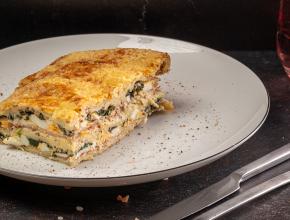 Osterschinkenlasagne