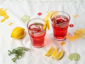 Selbstgemachter Eistee