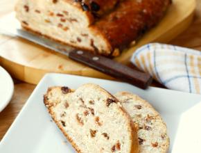 Honig-Topfen-Stollen