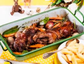 Kitzschlögel mit jungem Gemüse