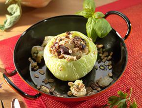 Pfiffig gefüllte Kohlrabi 