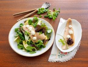 Räucherforelle mit Oberskrenhaube