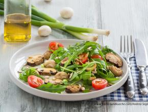 Rucola-Paradeiser-Salat 
