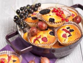 Bunte Beerentörtchen