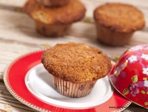 Rhabarber-Mandel-Muffins 