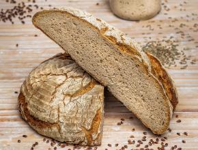 Bauernbrot, 20 % versäuert