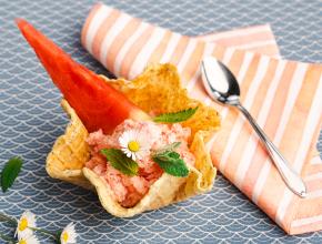 Melonen-Joghurt-Eis