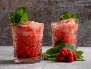 Himbeermojito