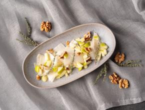 Rettich-Apfel-Salat mit Walnüssen