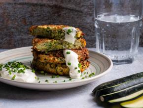 Zucchinipuffer