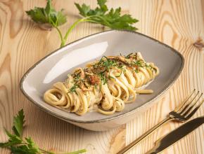 Karamellisierte Zwiebelpasta