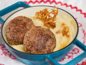 Faschierte Fleischlaibchen 