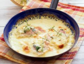 Überbackene Käseschnitzel